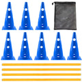 Dog Agility Obstacle Training Cone Set – Small Dogs & Puppies