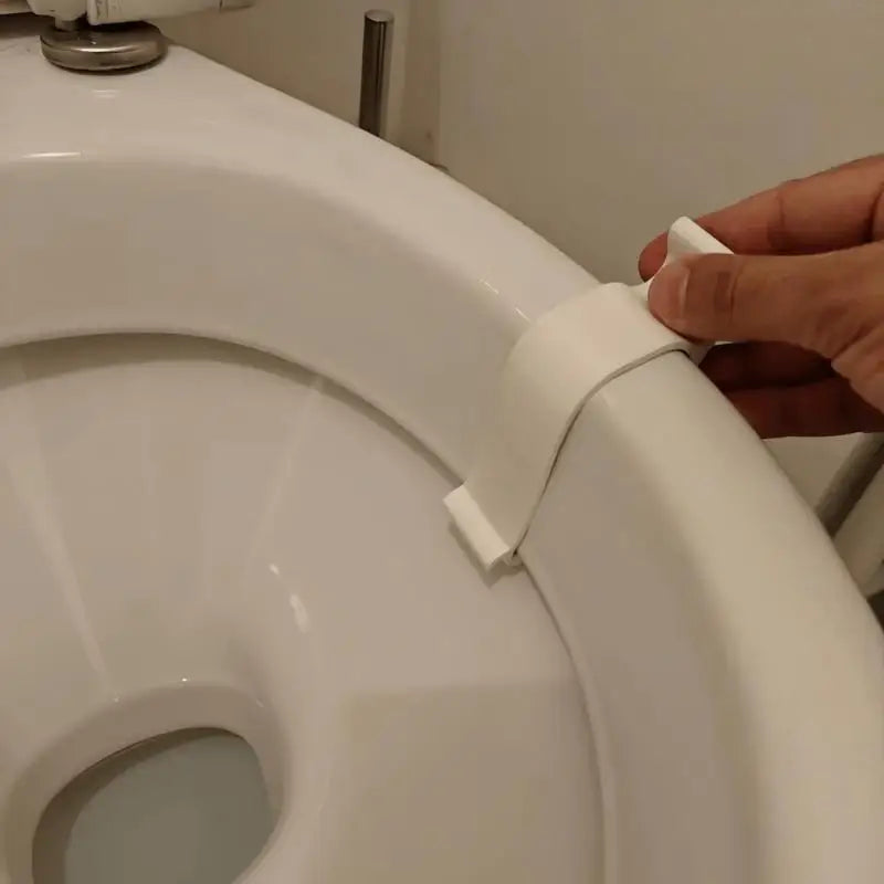 Toilet Seat Stabilizer – Fix Wobbly Lid & No-Touch Lifter