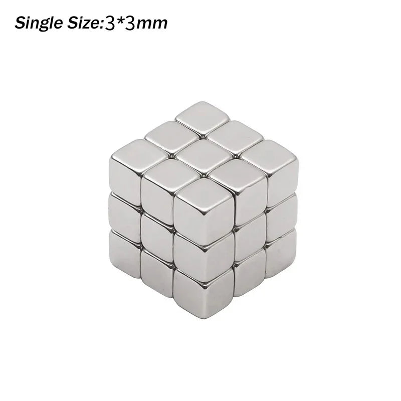 27pcs Cat Eye Magnet Cube Set – 9D/5D Nail Gel Polish Tool Nail Art Tool Nixie