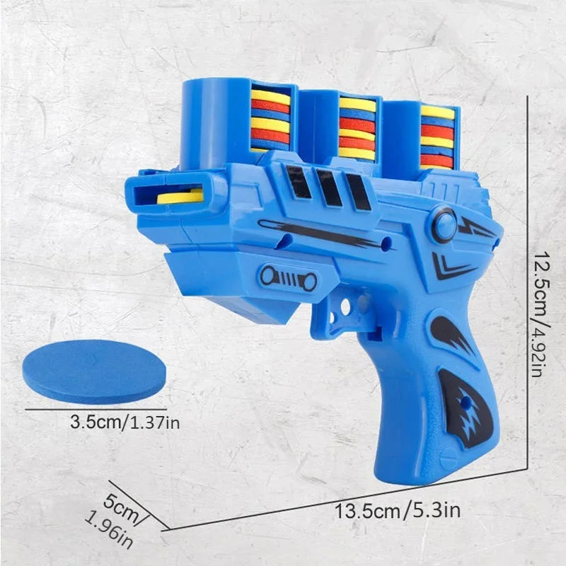 Kids Soft Foam Carrot Catapult Gun Toy | Family Shooting Game Foam Catapult Toy Nixie