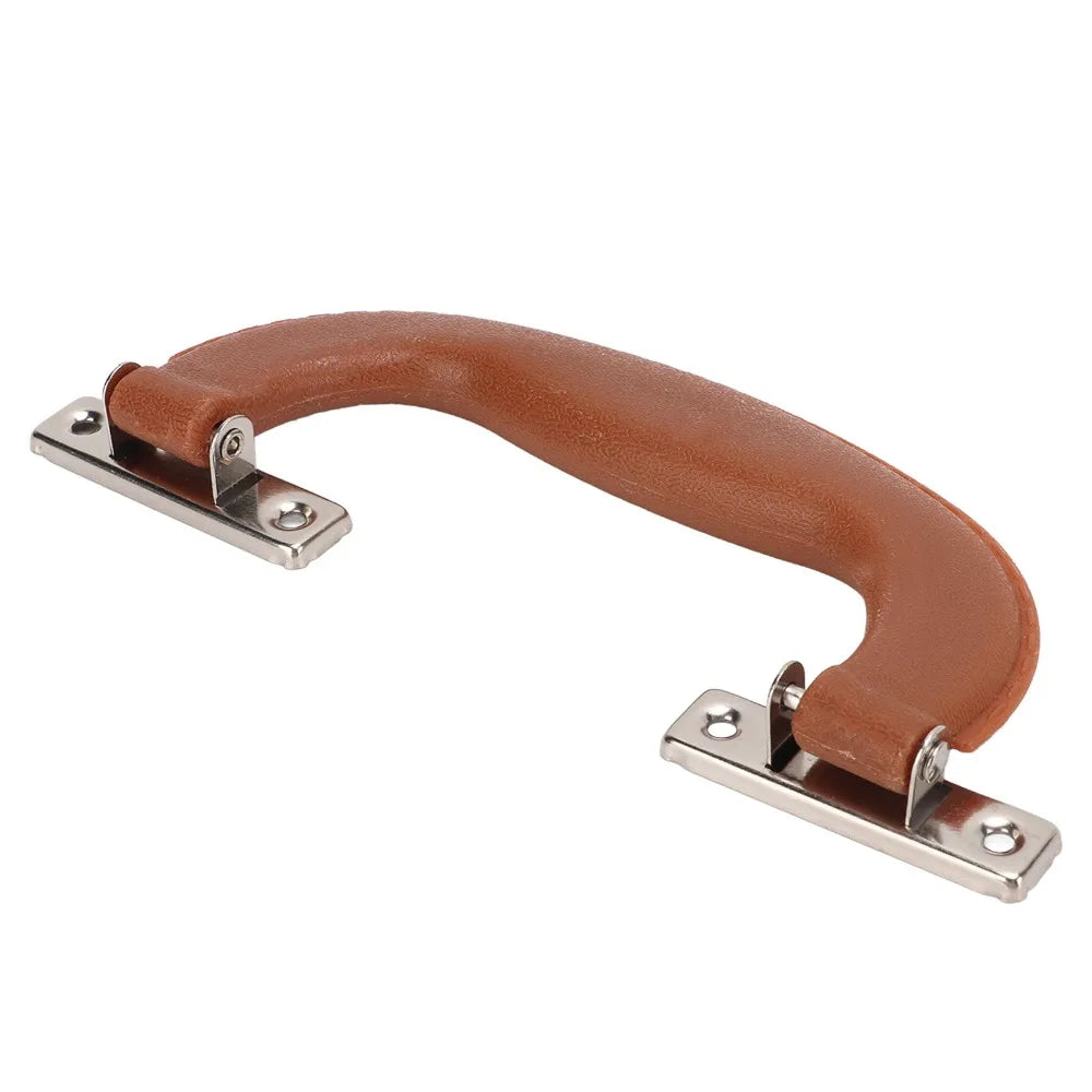 Vintage Luggage Handles 5-Set | Plastic & Iron Suitcase Grips