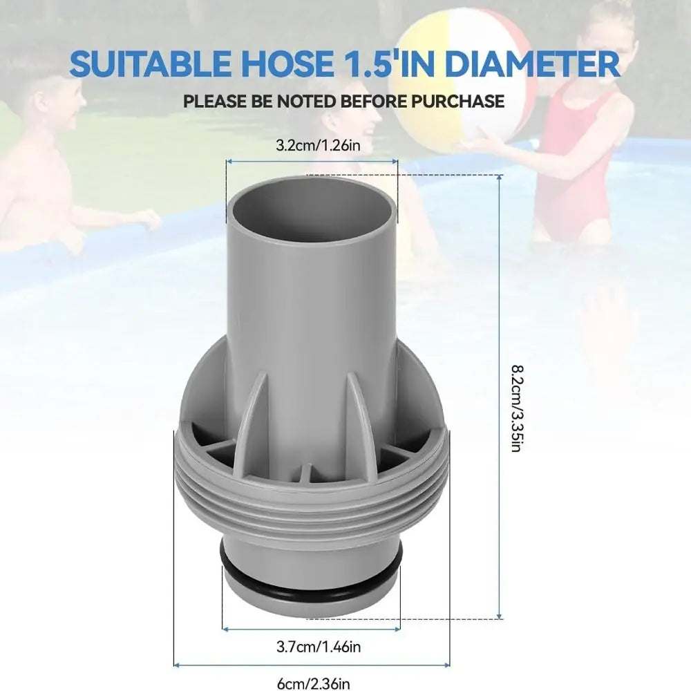 38mm Pool Hose Adapter – ABS Filter Pump Connector | Above Ground Pool Pool Hose Adapter Nixie