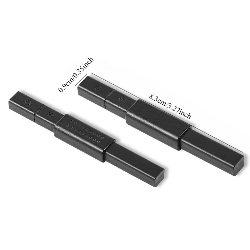 Double-Headed Cat Eye Nail Magnet 3D Tool for Gel Polish Art Nail Art Magnet Nixie