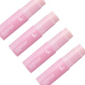 PDRN Pink Collagen Multi Balm Stick – Face, Lip & Neck Collagen Balm Stick Nixie 4pcs
