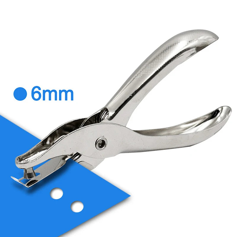 Metal Single Hole Punch Pliers 3mm & 6mm – Paper Crafts Hole Punch Pliers Nixie