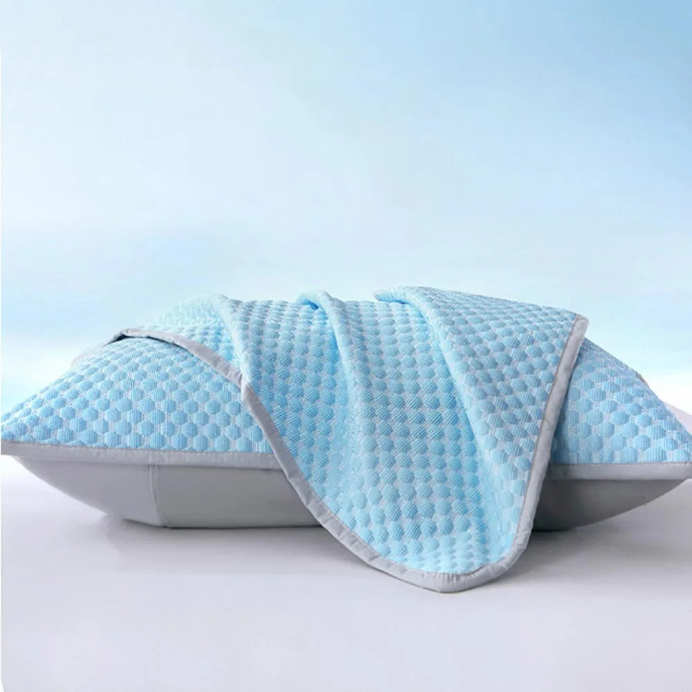 Waterproof Anti-Mite Pillow Protector Cover 45x70cm