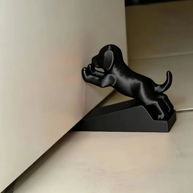 Cute Puppy Dog-Shaped Door Stopper – Non-Slip Door Wedge Door Stopper Nixie