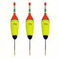 EVA Foam Spherical Fishing Float with Luminous Rod | Nixie Fishing Float Buoy Nixie 30g 3PCS