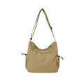 Nixie Large-Capacity Nylon Crossbody Bag – Lightweight Travel Crossbody Shoulder Bag Nixie Khaki