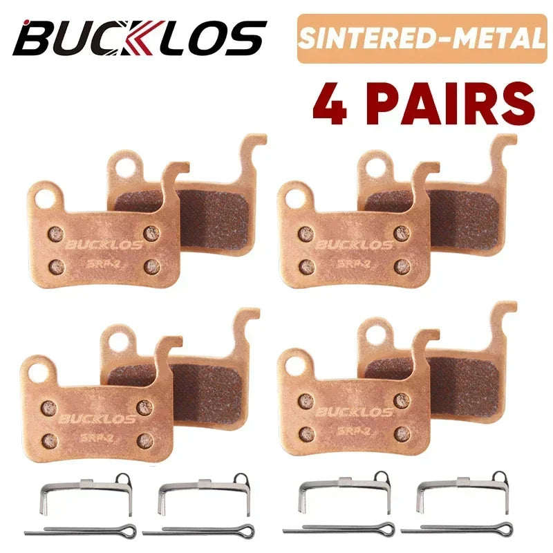 BUCKLOS MTB Hydraulic Disc Brake Pads – Shimano A01S M535 Disc Brake Pads Nixie 4PC BRAKE PAD