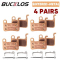 BUCKLOS MTB Hydraulic Disc Brake Pads – Shimano A01S M535 Disc Brake Pads Nixie 4PC BRAKE PAD