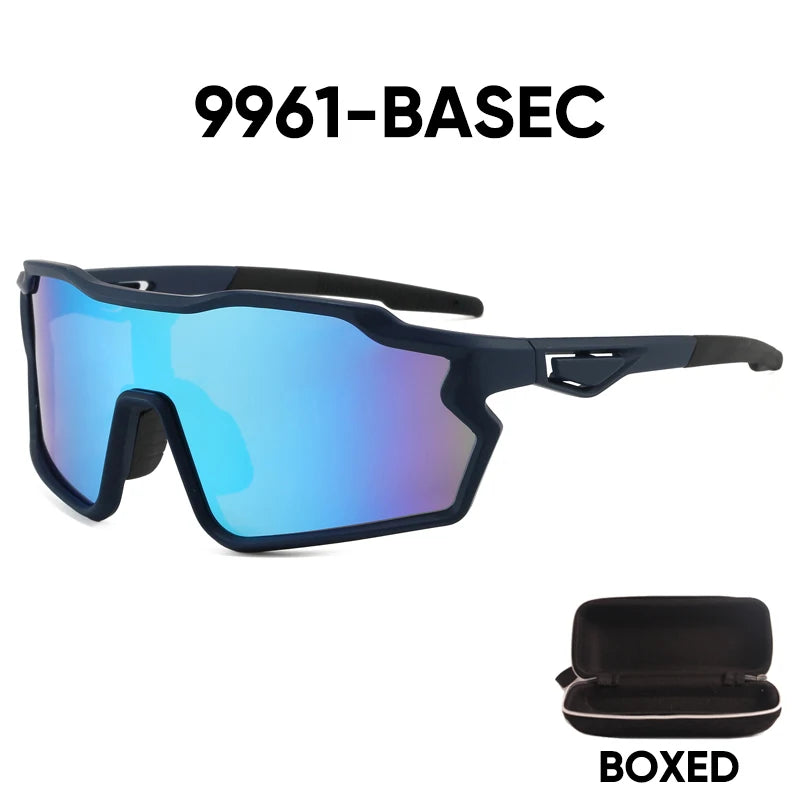 BUCKLOS Ultralight Cycling Sunglasses – Polarized MTB Road Bike