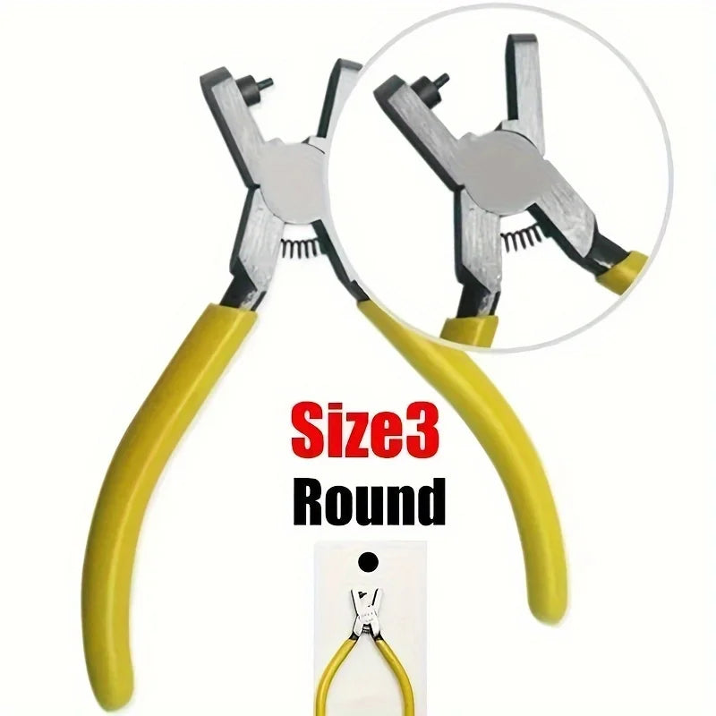 2.0mm Leather Hole Punch Plier – Belt, Collar & Craft Tool Leather Punch Plier Nixie
