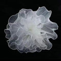 Pearl Wave Mesh Flower Bouquet Wrapping Yarn 28cm x 4 Yards
