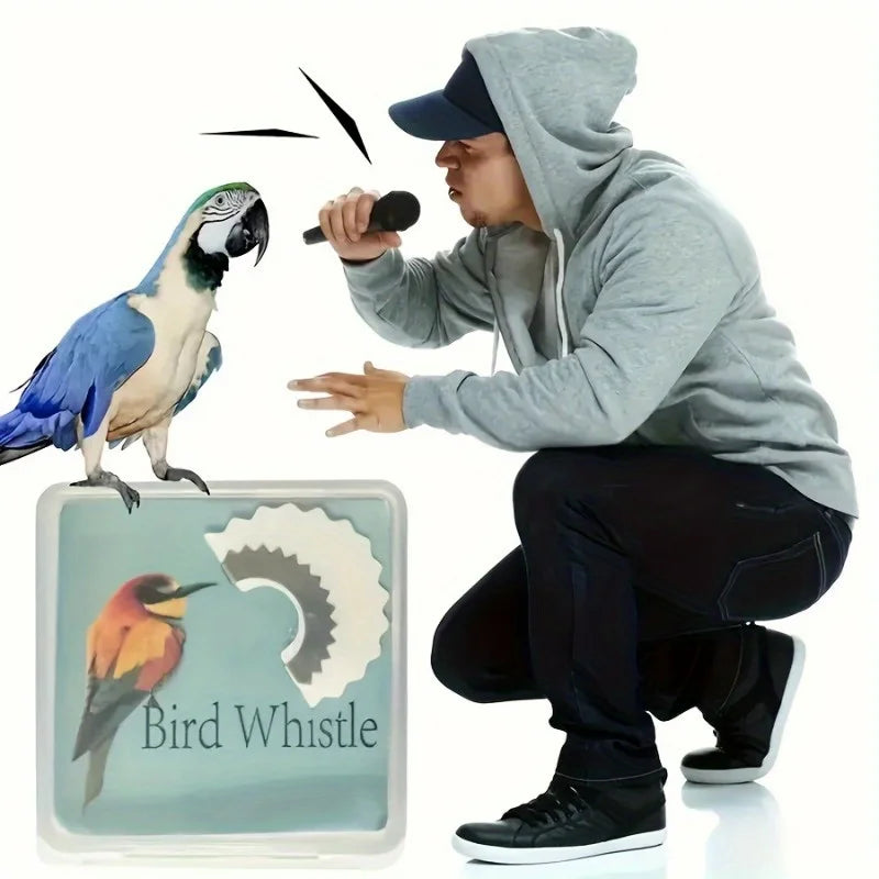 Magic Bird Whistle Warbler Caller – Ventriloquist Mouth Toy Novelty Whistle Toy Nixie