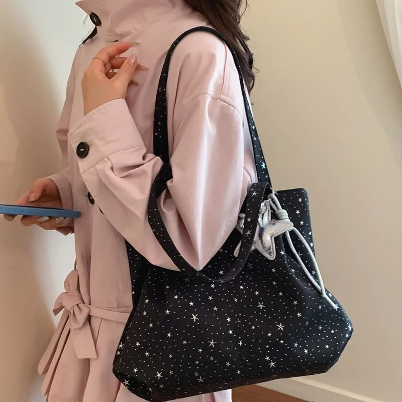 Women's Large Capacity Tote Bag – Korean Style Shoulder Bag Women's Tote Bag Nixie