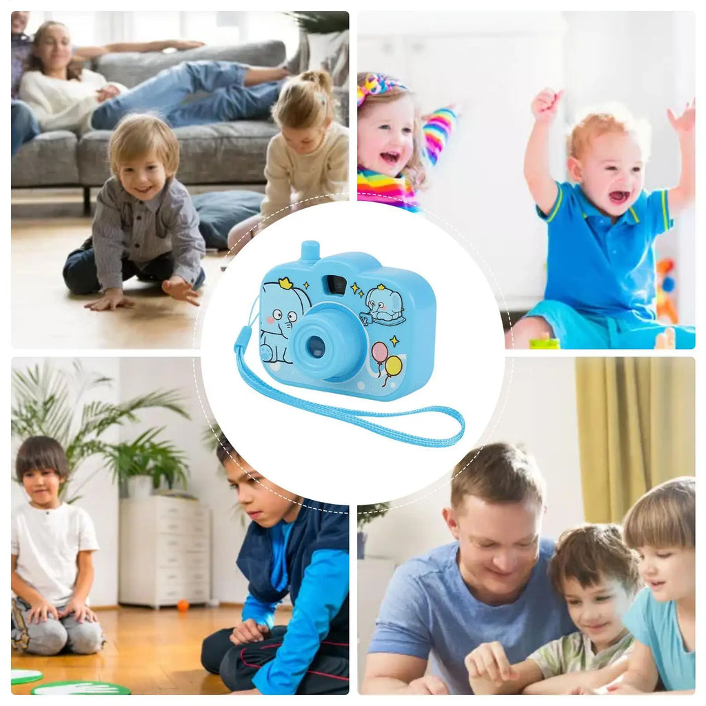 Kids Animal Projector Camera Toy – Educational Portable Fun