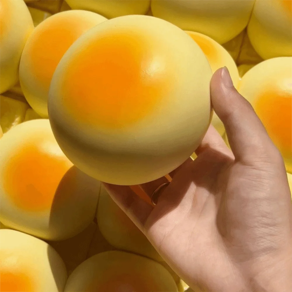 Milk Bread Squishy Slow Rising Fidget Toy – Kids & Adults Squishy Fidget Toy Nixie 1pc