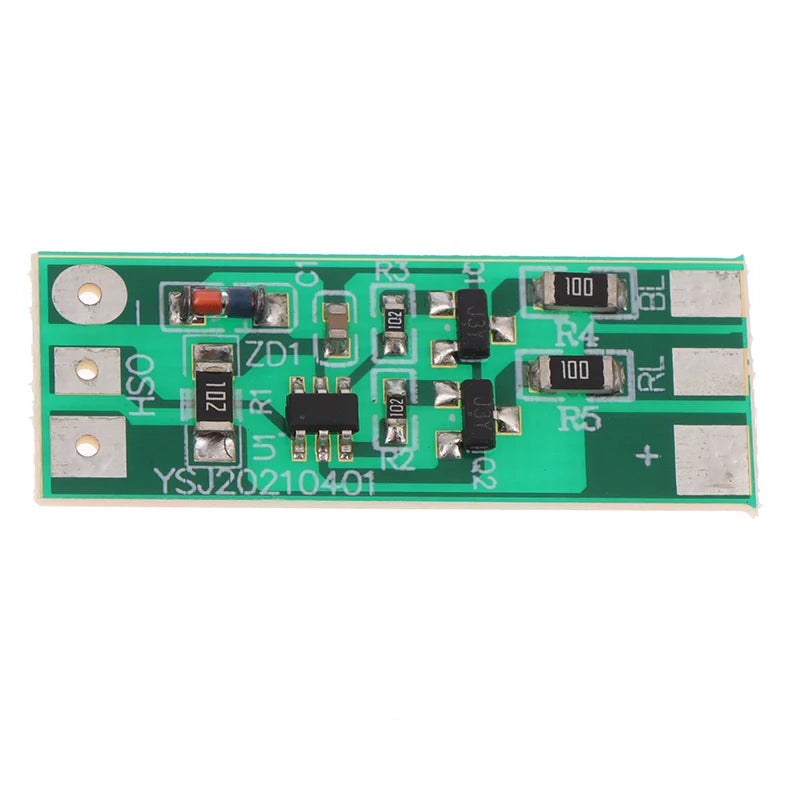 3–12V Red Blue Flashing LED Module for Bikes & Car Models LED Light Module Nixie Default Title