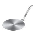 Stainless Steel Heat Diffuser Plate with Detachable Handle Heat Diffuser Plate Nixie 20cm