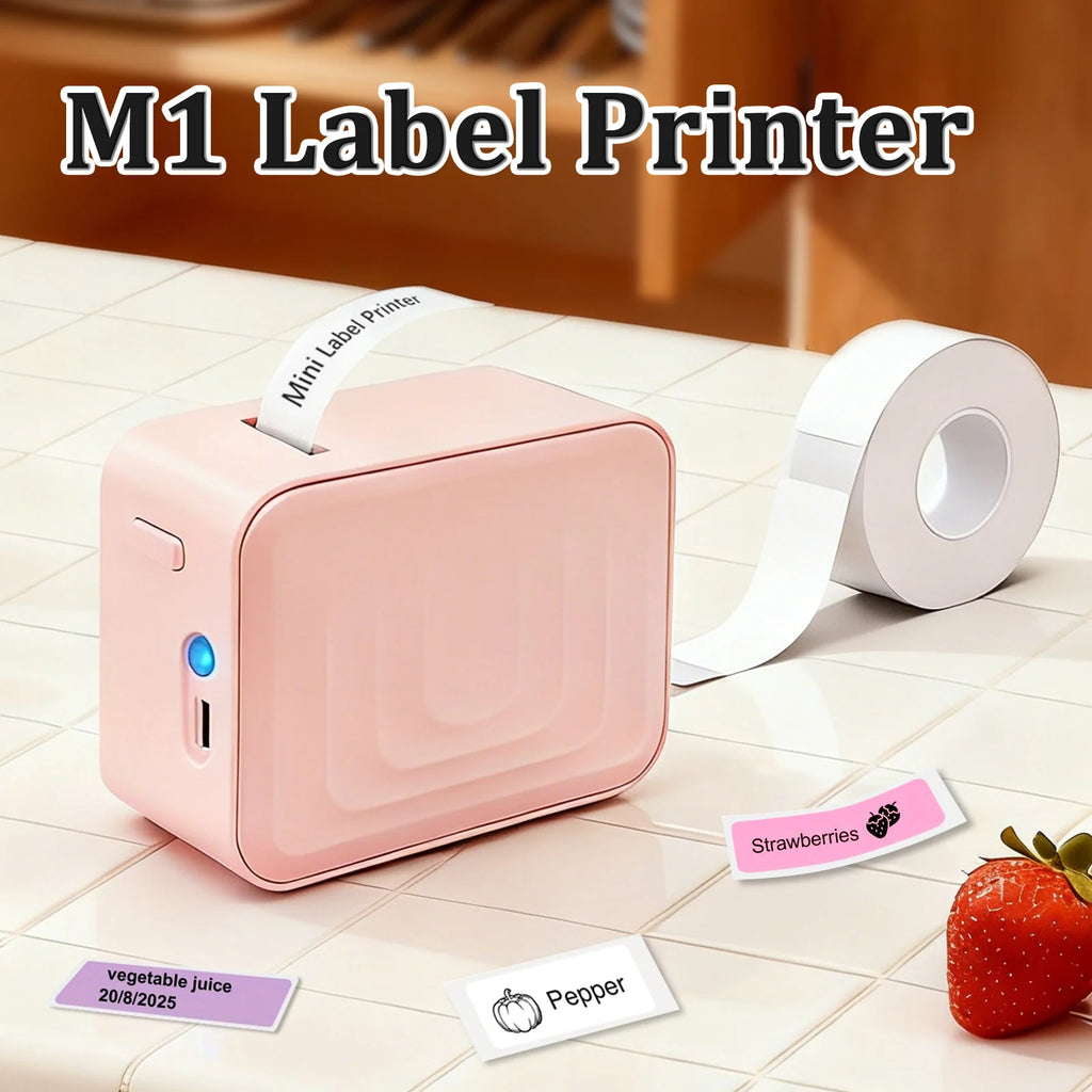 Marklife M1 Mini Bluetooth Thermal Label Printer – Inkless