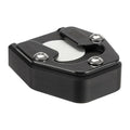 Kickstand Extender Pad for Sportster S RH1250 2021–2025 | CNC Aluminum Kickstand Extender Pad Nixie Black