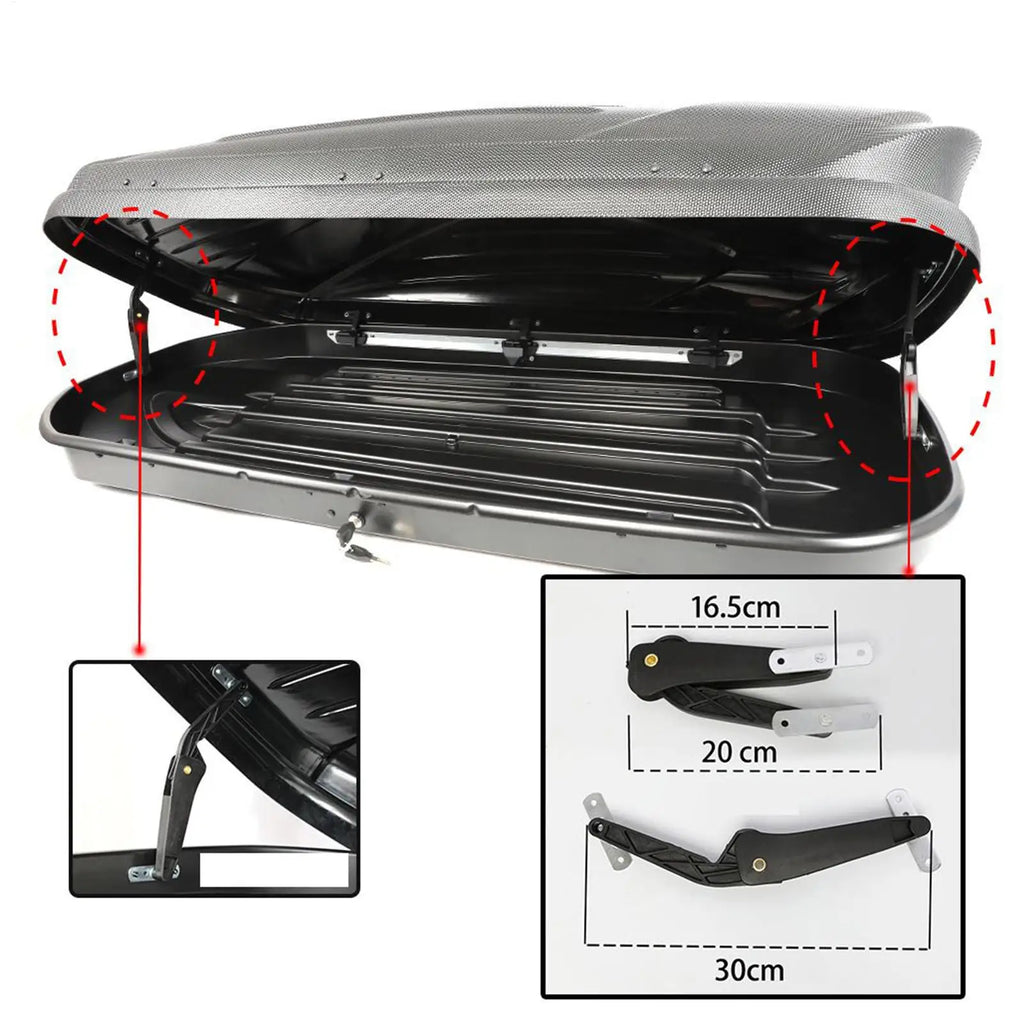 Car Roof Box Support Arm | Cargo Carrier Safety Frame Roof Box Support Arm Nixie Default Title