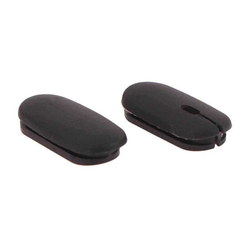 Bicycle Carbon Frame Rubber Cable Plug & Derailleur Stopper 2pc