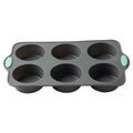 Silicone Muffin Pan 6 & 12-Cavity Non-Stick Cupcake Baking Mold Silicone Baking Pan Nixie S