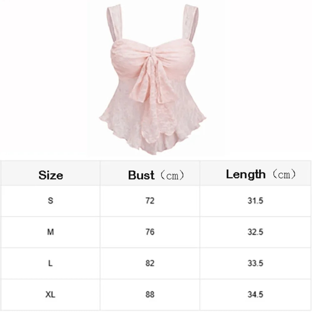 Lace Camisole Crop Vest | Sweetheart Neck Backless Top S-XL Lace Crop Vest Nixie