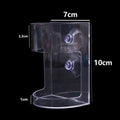 Floating Fish Feeding Ring Aquarium Station with Suction Cup