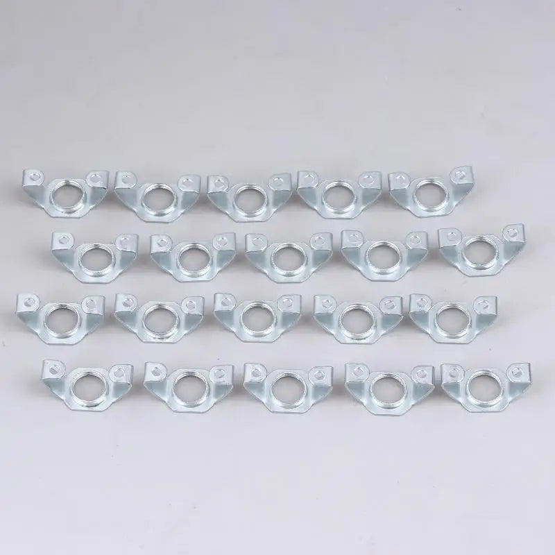 Ceramic Lamp Base Holder E27 GU10 E14 M10 Support Bracket 20pcs