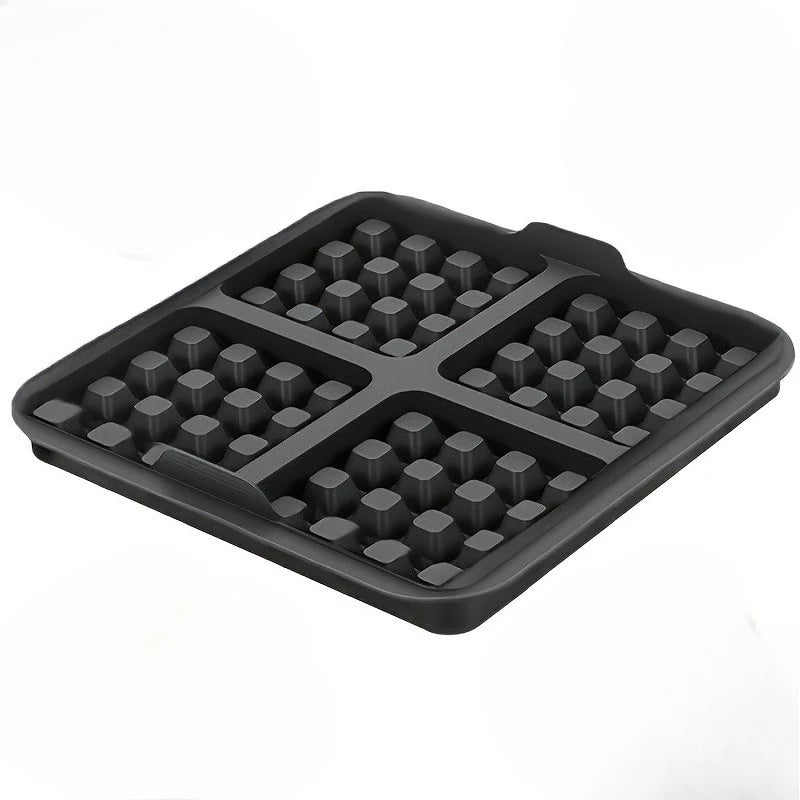 Square Waffle Mold Non-Stick Baking Pan for Air Fryer Waffle Baking Mold Nixie 1PC