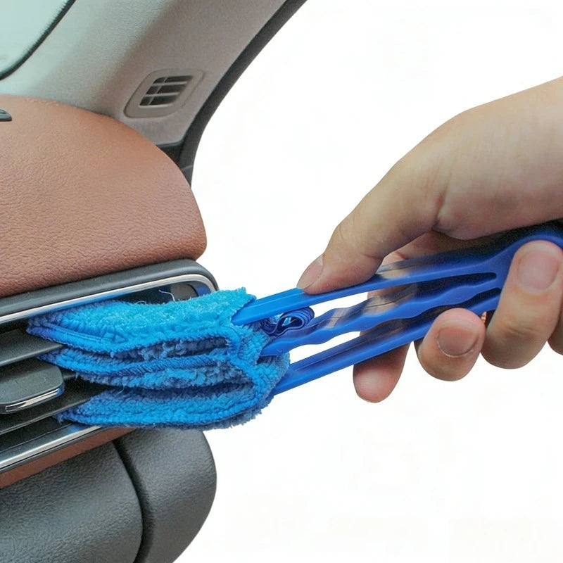 Microfiber Duster Brush – Washable Blind & Window Cleaner