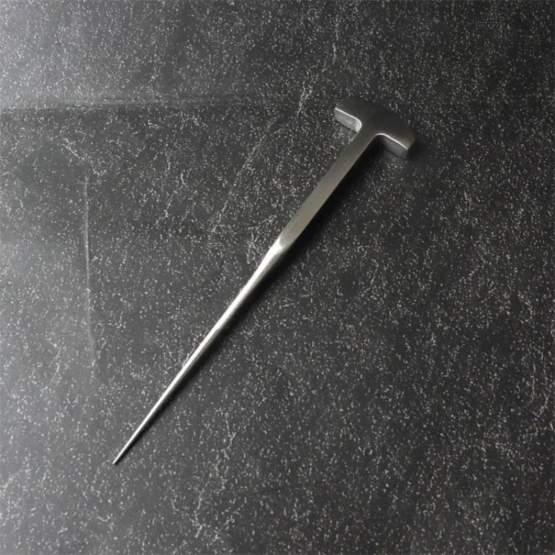 304 Stainless Steel T-Shape Eel Nail – Japanese Sushi Tool Eel Nail Kitchen Tool Nixie