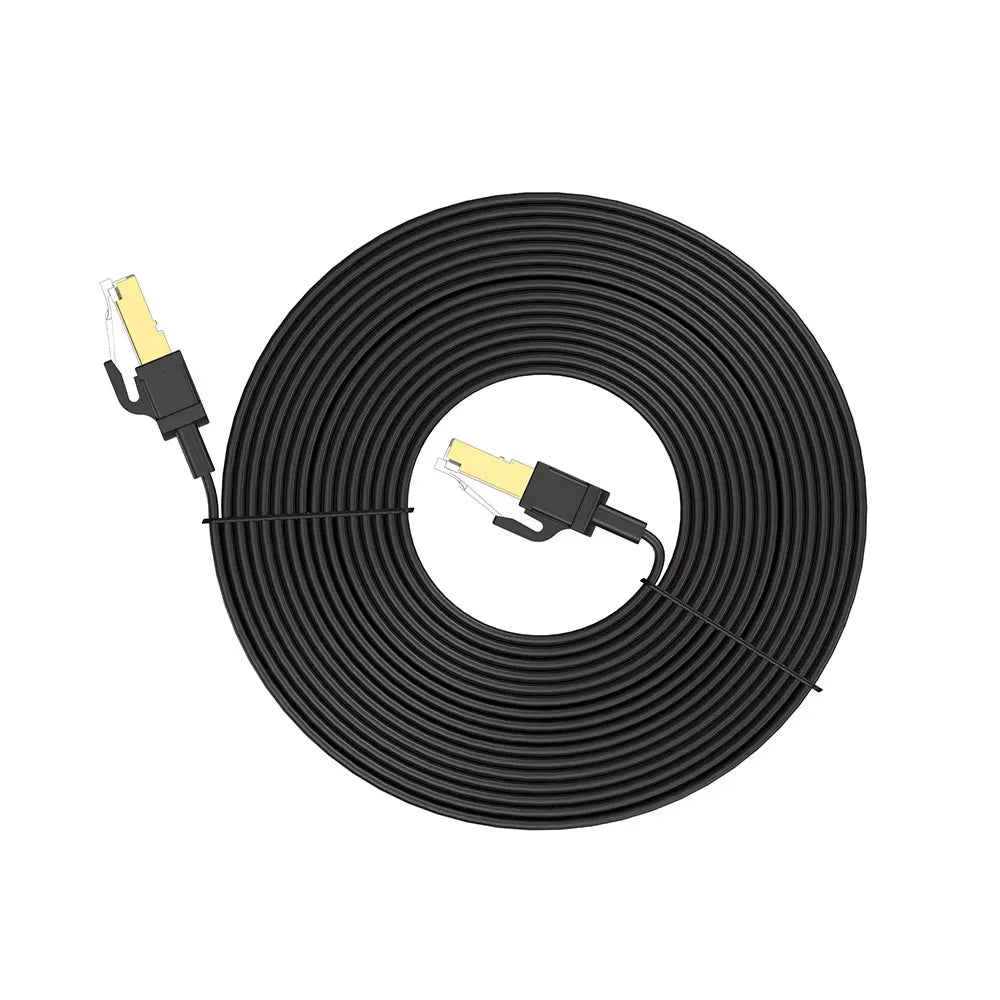 Cat 8 Ethernet Cable 40Gbps 2000MHz RJ45 LAN – 1m to 30m Ethernet Network Cable Nixie
