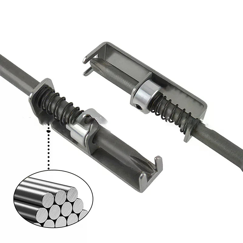 Spring-Loaded Screw Retention Bit | 1/3/5 PCS Set