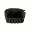 Reusable Silicone Air Fryer Liner Pot | Non-Stick Baking Insert Silicone Air Fryer Liner Nixie 1PC