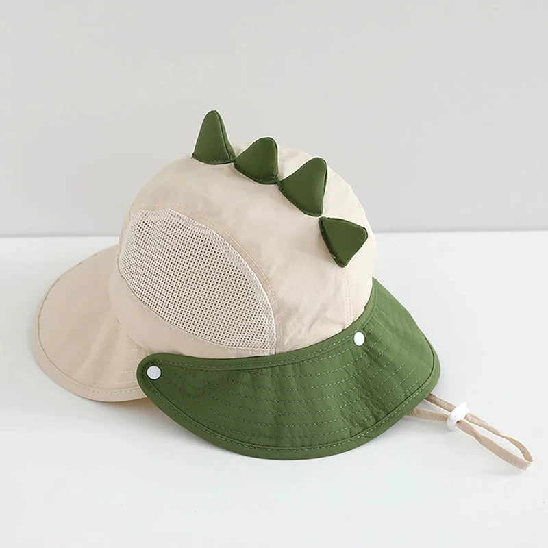 Kids Cartoon Bear Rabbit Ear Sun Hat – Summer Beach Cap Kids Sun Hat Nixie