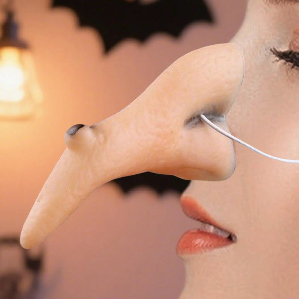 Halloween Witch Nose Prosthetic | Realistic Costume Accessory Costume Prosthetic Nixie