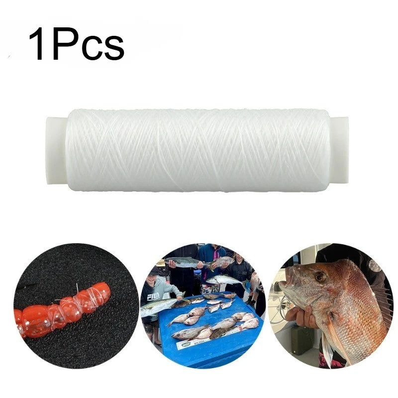 Nixie 0.2mm 250M Elastic Fishing Line – Invisible Bait Thread Elastic Fishing Line Nixie 1Pcs white 0.2