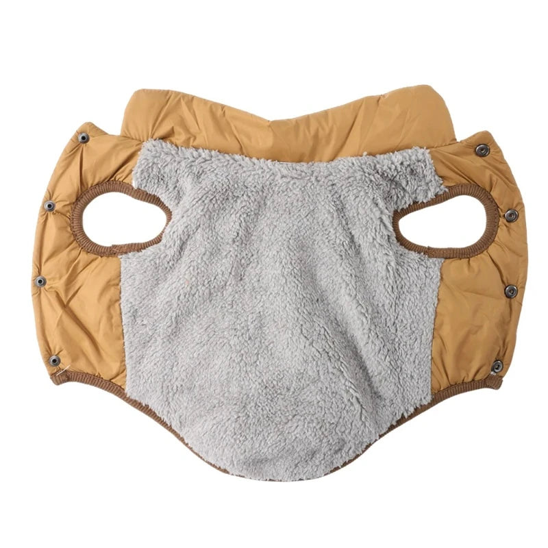 Waterproof Winter Fleece Dog Coat for Small Dogs & Cats Winter Pet Jacket Nixie