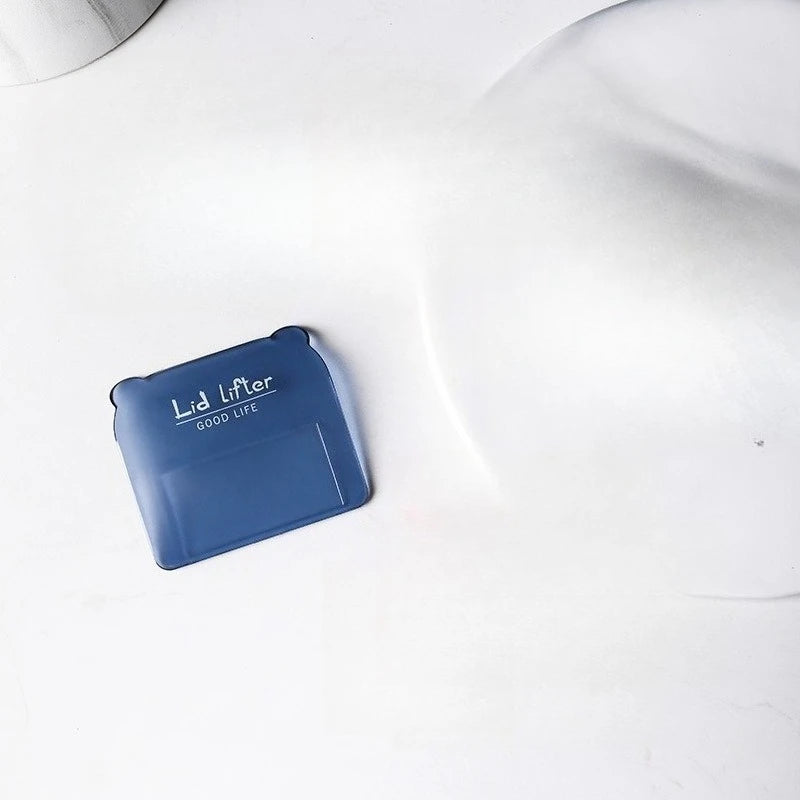 Toilet Lid Lifter – No-Touch Hygienic Bathroom Device Toilet Lid Lifter Nixie Blue