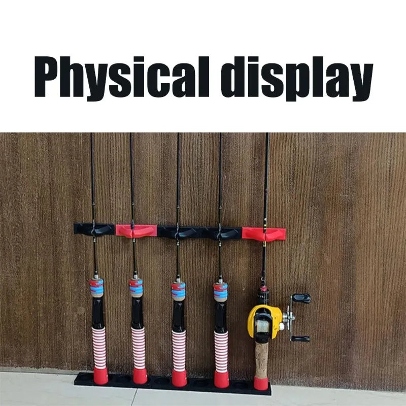 No-Drill Silicone Fishing Rod Holder – Strong & Durable Fishing Rod Holder Nixie