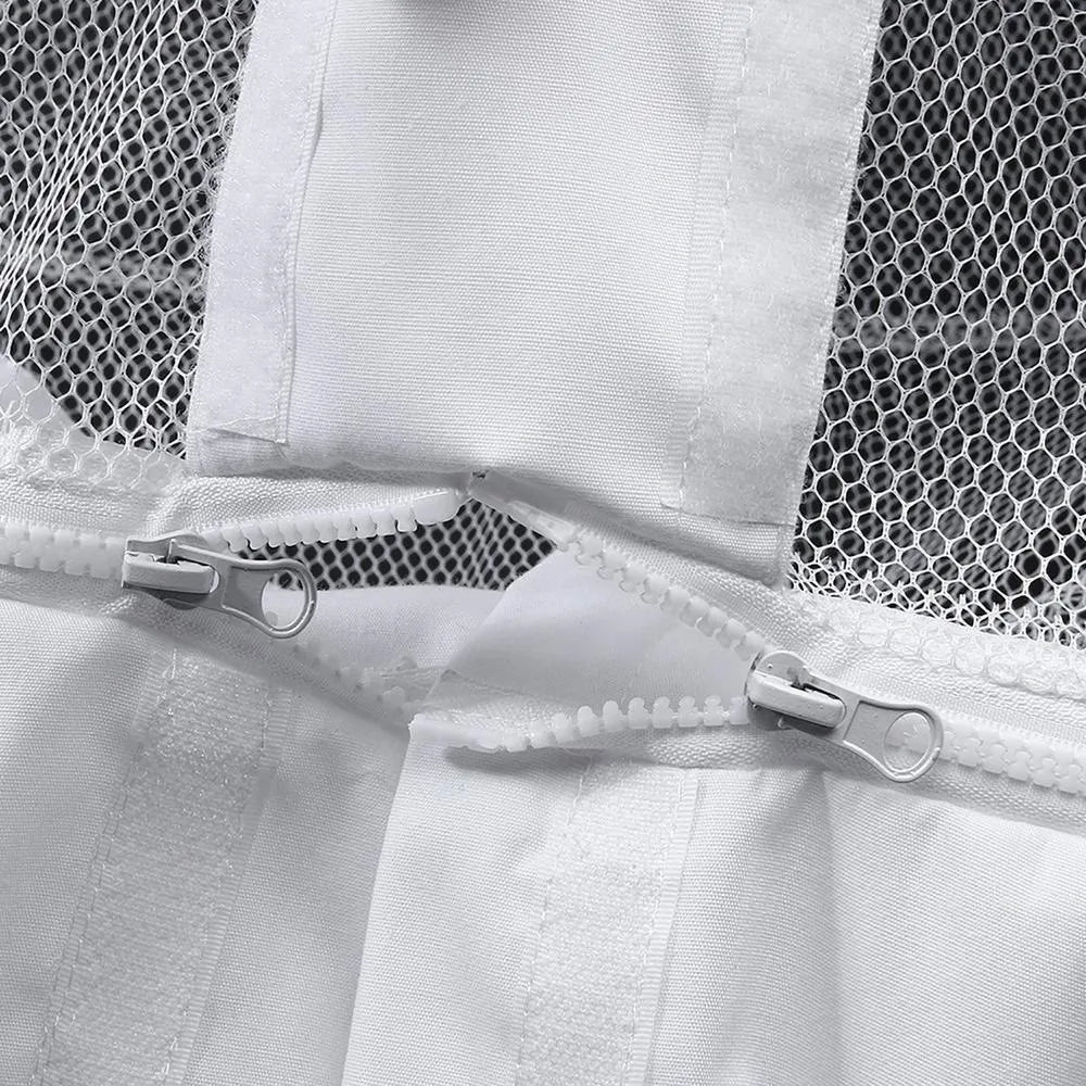 Professional Beekeeping Suit with Veil Hood | Breathable Jumpsuit