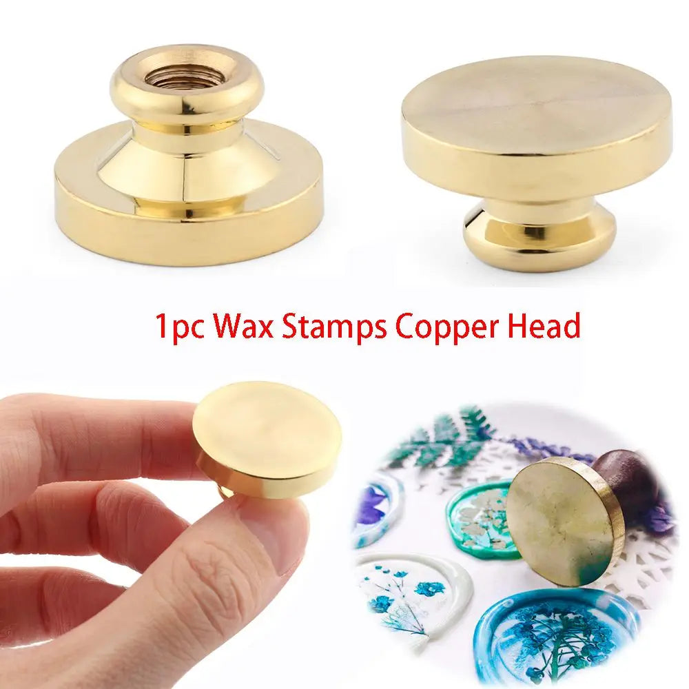 Copper Wax Seal Stamp Head – Wedding & Christmas Cards Wax Seal Stamp Nixie