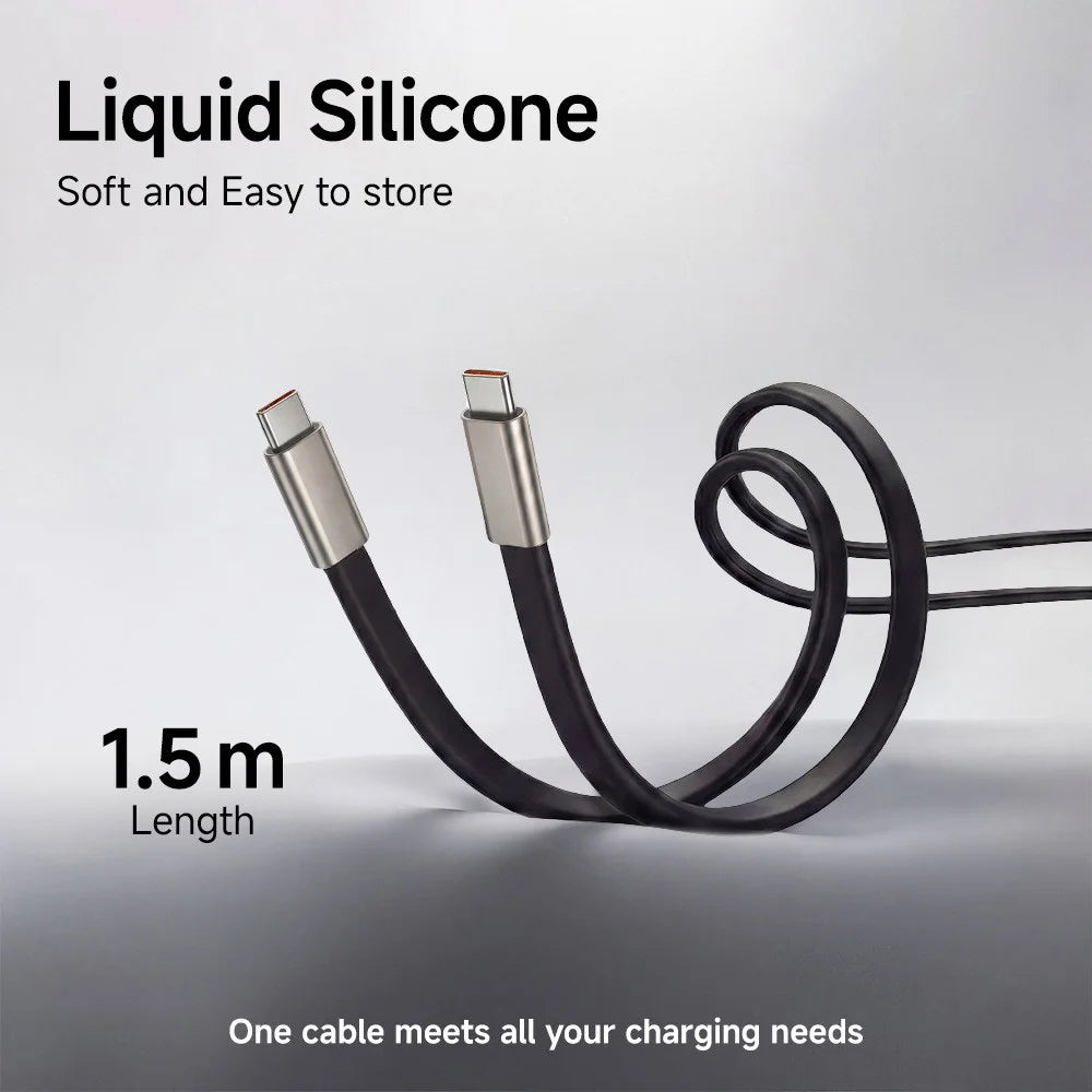 2-in-1 USB-C Cable & Phone Stand 240W Fast Charging | Nixie USB-C Charging Cable Nixie