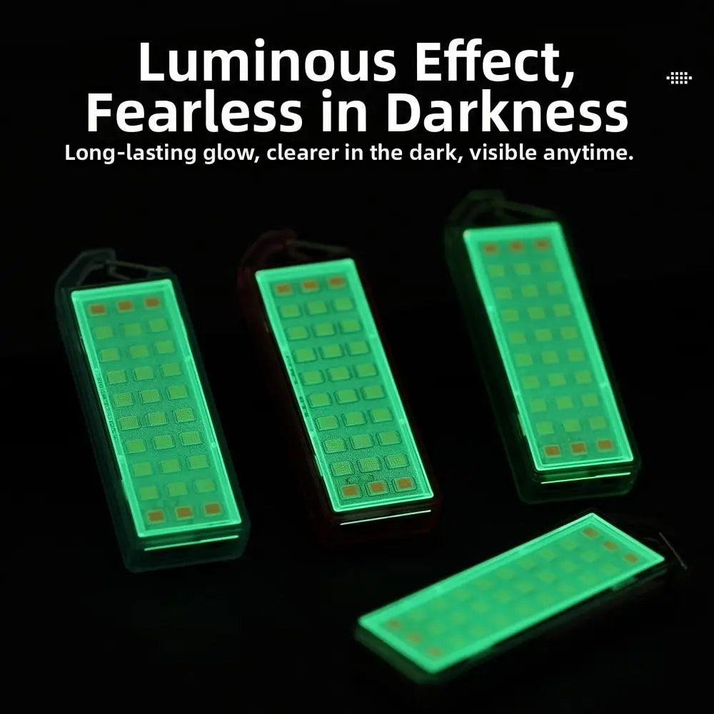 Mini Keychain LED Flashlight – Rechargeable, Waterproof, 5 Modes