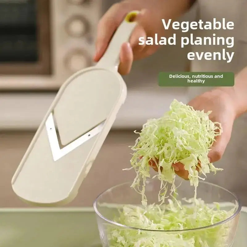 Multi-Functional Vegetable Slicer Grater & Cabbage Shredder