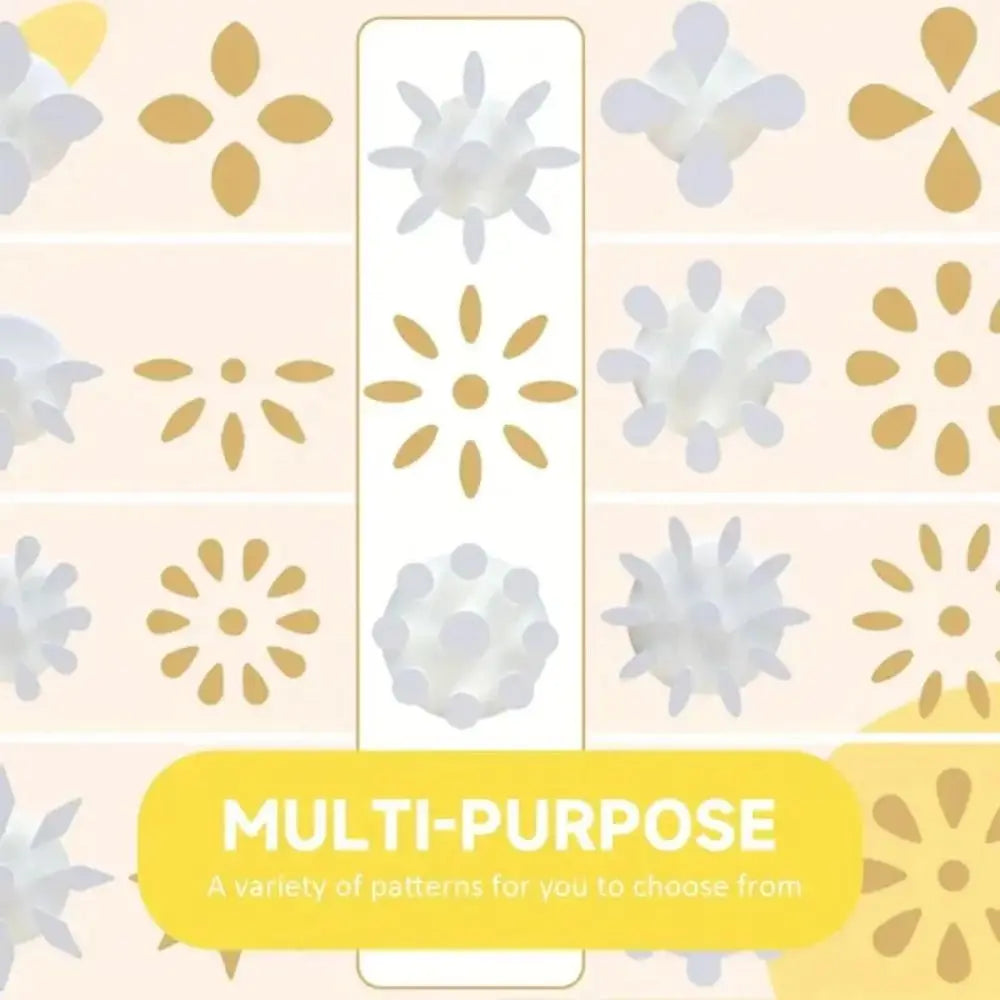 4-Piece Floral Dotting Tools – Art Stamp & Embossing Pen Set